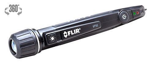 NEW FLIR VP50 IV Non-Contact Voltage Detector Plus Flashlight
