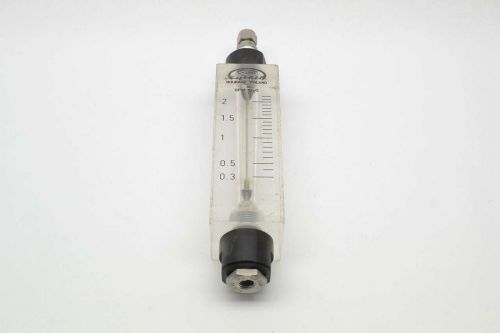 Kytola c-4bg flow tube esko liquid 1/4 in 0.3-2.2gpm water flow meter b402423 for sale