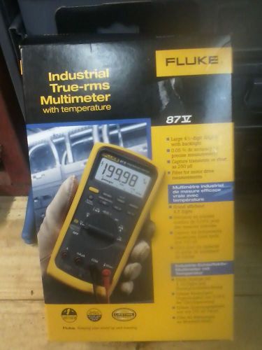 Fluke 87v Brand New Multimeter