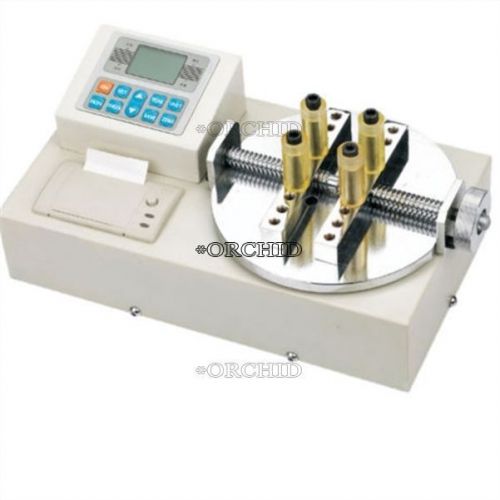 Digital bottle cap torque meter tester with printer 2 n.m anl-p2 for sale