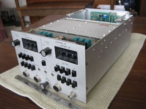 Hewlett packard hp 8755a swept amplitude analyzer for sale