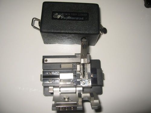 Fujikura  CT-07 High Precision Optical Fiber Cleaver