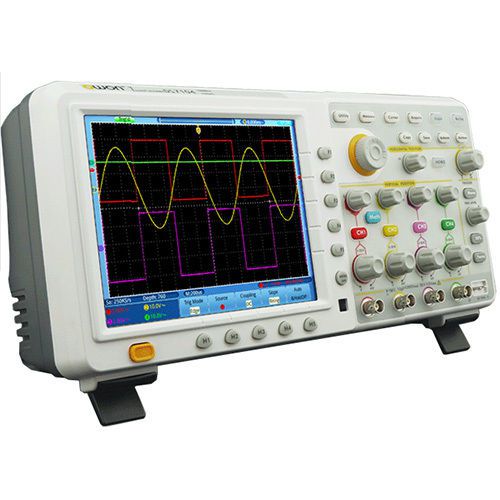 Owon TDS8204 200MHz, 2GS/s, 7.6Mpts, 4 Channel Digital Serial Oscilloscope