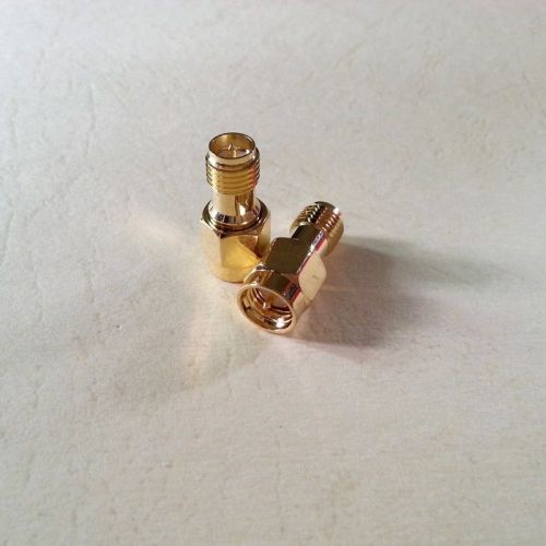 10pcs reverse polarity adaptor sma male plug to rp-sma female jack rpsma adapter for sale