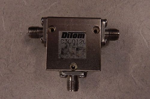 DiTom D300120 Circulator 1.7 - 2 GHz SMA (f/f)          166