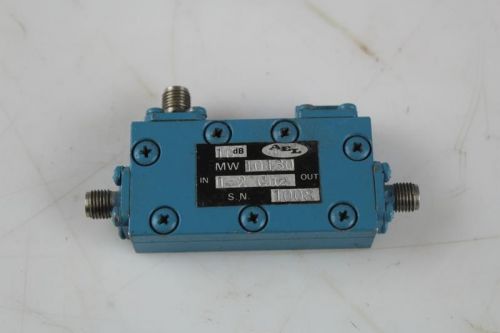 Microwave RF Directional Coupler MW10130 1-2GHz 10dB