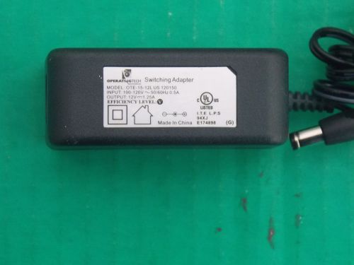 AC Power Adapter Supply OPERATING TECH OTE-15-12L US 120150 (OperatingTech)