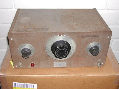 Restorable  Antique Hewlett Packard MDL 200C Wide Range Audio Oscillator  1940&#039;s