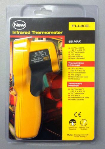 New Fluke 62 Max Infrared Thermometer
