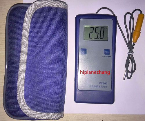 Digital thermometer &amp; semiconductor temperature probe -10c-100c resolution 0.1c for sale