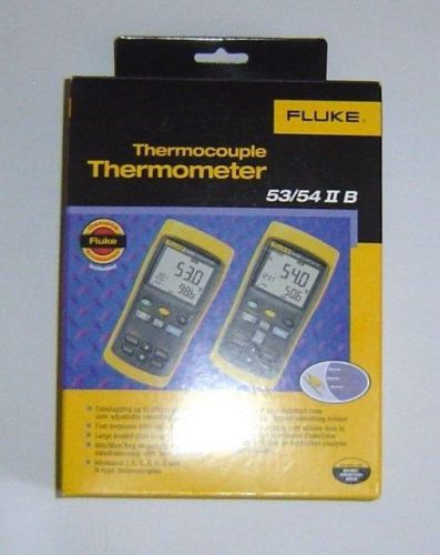 Fluke 54 ii b digital thermometer - new !!! for sale