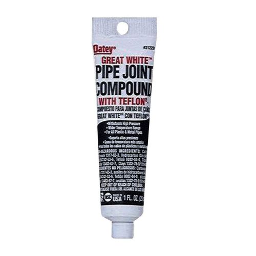 New Oatey 31229 Pipe Joint Compound with PTFE, 1 fl.Ounce