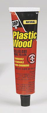 Plastic Wood Wood Filler 1 1/2 OZ. Tube  #21500