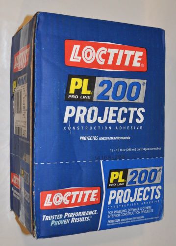 CASE Loctite PL200 Construction Adhesive 4 Paneling Drywall &amp; Interior Projects
