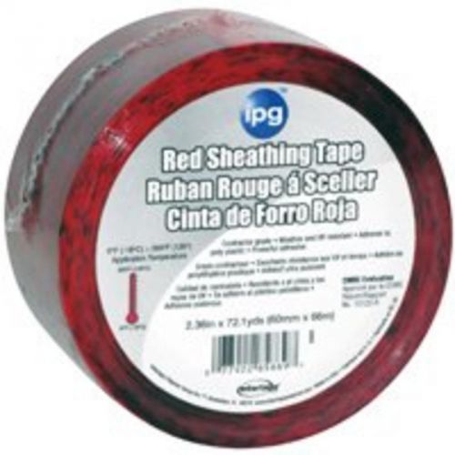 Red/black sheathing tape intertape polymer corp misc tapes 5560cdnr red/black for sale