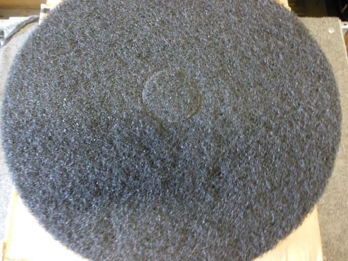 Tough guy 11&#034; black stripping pad # 5ru82 case 5 pads per case free shipping for sale