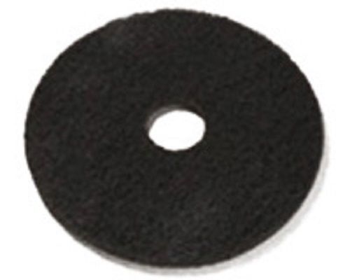 Americo floor pads 15 inch black stripping for sale