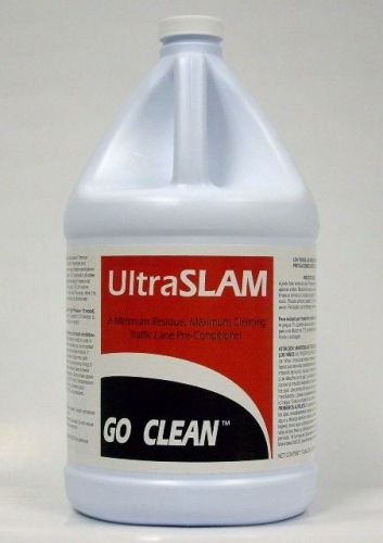 Go Clean Carpet Cleaning Chemical Ultra Slam Pre-spray case of 4