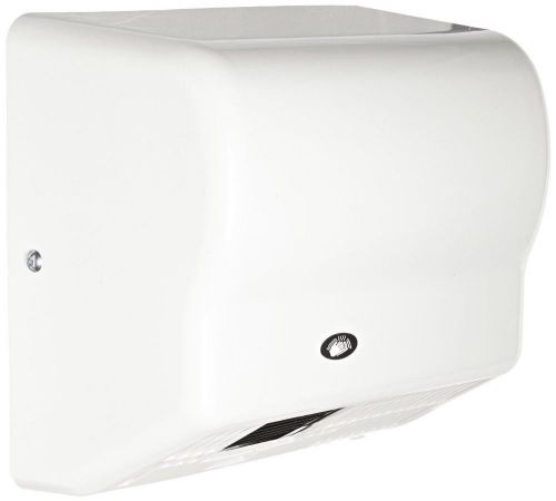 New American Dryer Global GX3 ABS Cover Automatic Hand Dryer, White