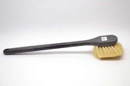 NEW FLO-PAC 36509L00 TAMPICO BRISTLE CLEAN UP 20 IN LENGTH HANDLE BRUSH B437763