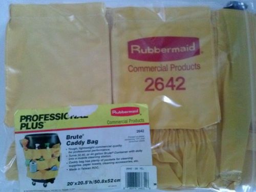 Brute Caddy Bag Rubbermaid Commercial Products 2642 New in pkg.
