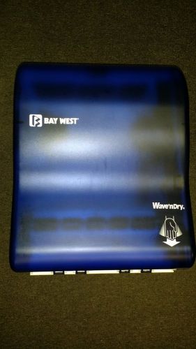 Bay West &#034;Touch Free&#034; Roll Towel Dispenser