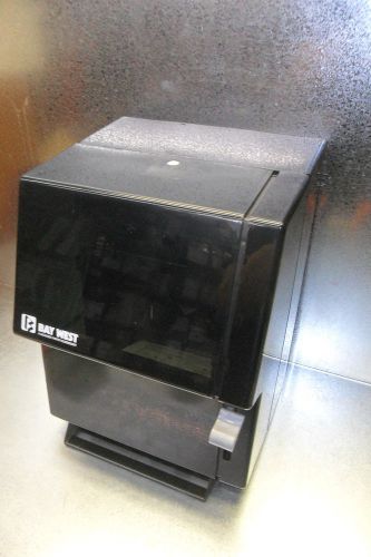 Bay West Compatible XL Paper Roll Towel Dispenser Smoke Black 655LT-1-2-1-1-1-0
