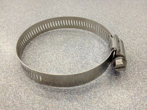 BREEZE #36 ALL STAINLESS STEEL HOSE CLAMP 10 PCS 63036