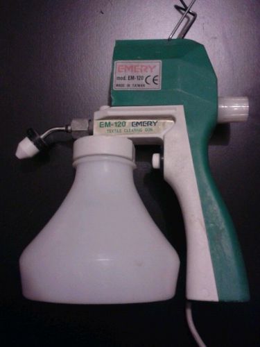 Emery EM-120 textile cleaning gun wig cleaner