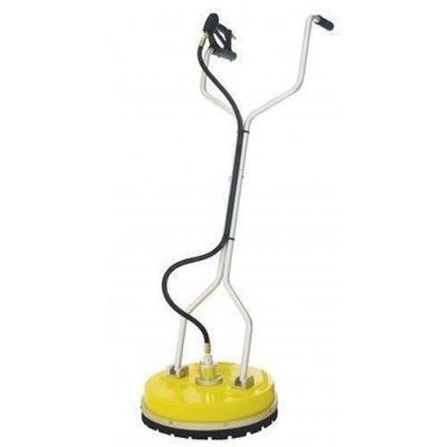 Be pressure whirl-a-way 20&#039;&#039; flat surface cleaner-washer + 200&#039; pressure hose for sale