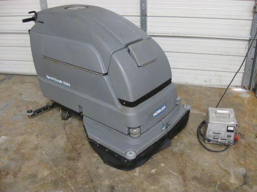 NOBLES 3301 FLOOR SCRUBBER AUTOSCRUBBER CLEANER BUFFER