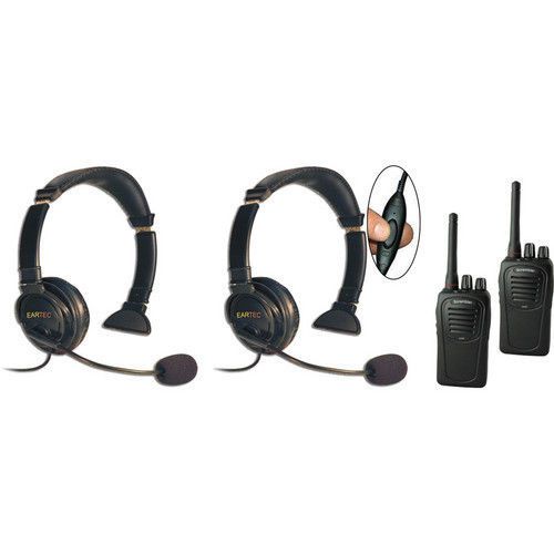 Sc-1000 radio eartec 2-user two-way radio system lazer inline ptt lzsc2000il for sale
