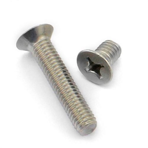 20pcs flat head tail self-tapping screws m5-m6 for sale