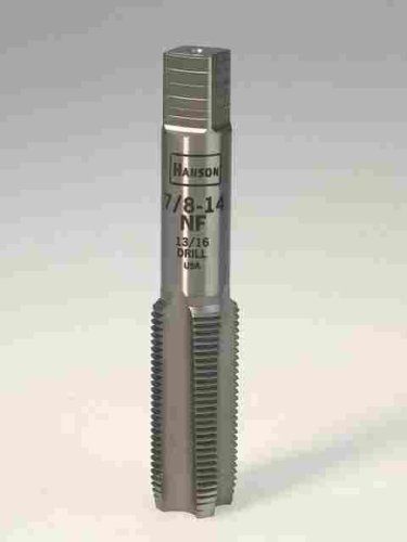 Hanson 1463 High Carbon Steel Machine Screw Fractional Plug Tap 7/8&#034;-14 Nf