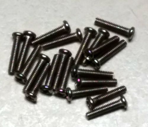 Usa shipping - 20 pc  m1.4x10mm screws  phillips pen head micro miniature for sale