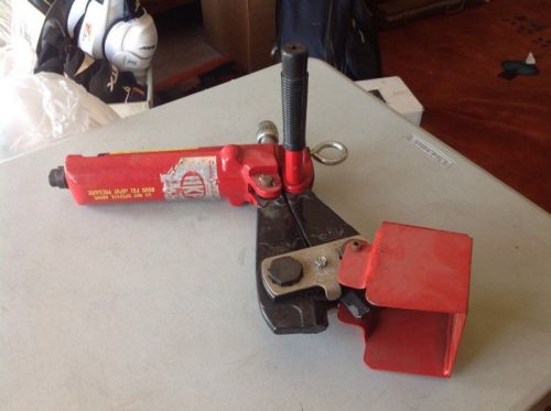 0590 MTC Power Cutter Tool Rescue Jaws No 5