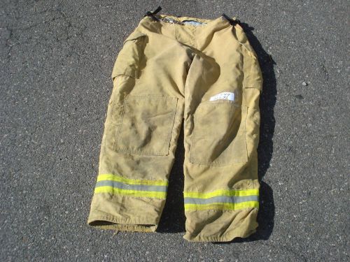 40x32 pants firefighter turnout bunker fire gear - firegear inc.....p549 for sale