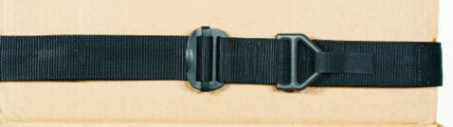 Voodoo Tactical 01-427901092 Men&#039;s Rigger&#039;s Belt Black Small-Medium Metal D Ring