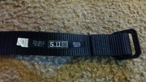 5.11 TDU Belt Black