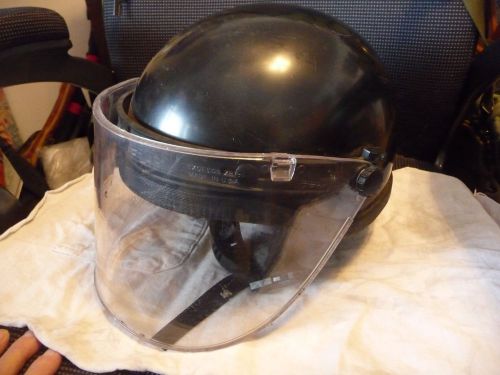 Premier Crown Police / Sheriff Riot Helmet size Medium  1995