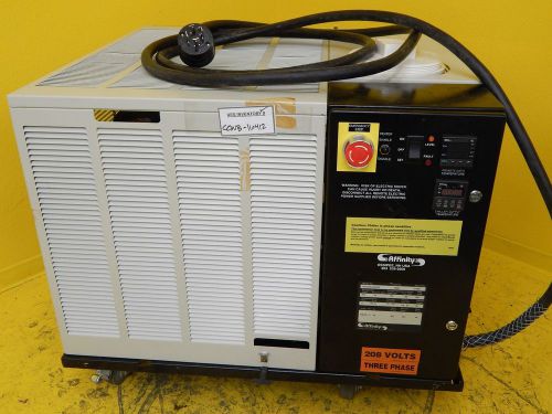 Affinity 18284 recirculating chiller fwd-022d-ce25cb tested as-is for sale