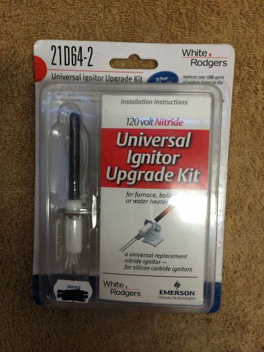 White rodgers universal nitride ignitor 21d64-2  hvac nb for sale