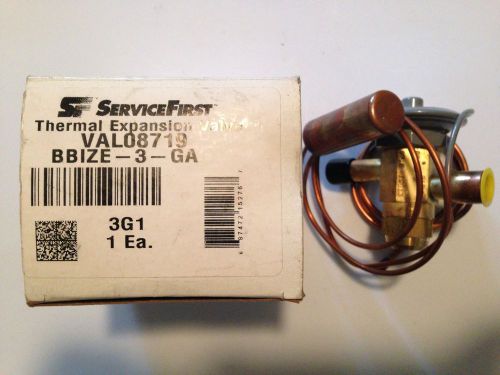 SERVICE FIRST THERMAL EXPANSION VALVE VAL08719 BBIZE - 3 - GA TRANE *NEW*