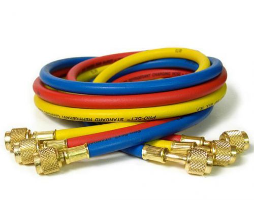 Hs3 - cps pro-set® standard hoses with 1/4&#034; sae fitings 3&#039; (3-pk) 36&#034; for sale