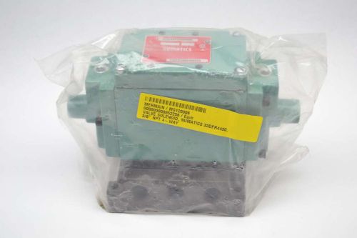 NUMATICS 33DFR443O000000 150PSI 3/8IN PILOT PNEUMATIC DIRECTIONAL VALVE B415135