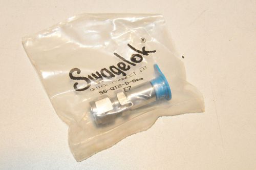 Swagelok SS-QT2-D-600 Quick Connect Fitting   New sealed in the bag  Quan avail.