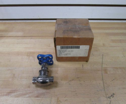 Nibco military 1/4&#034; globe valves; nsn: 4820-01-201-1470 [qty/2] ~new~surplus~ for sale