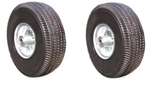 Replacement 10&#034; x 3-1/2&#034; air tire 300# cap per wheel for sale