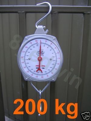 Brand New Quality Hanging Metal Scale up to 200kg  TN