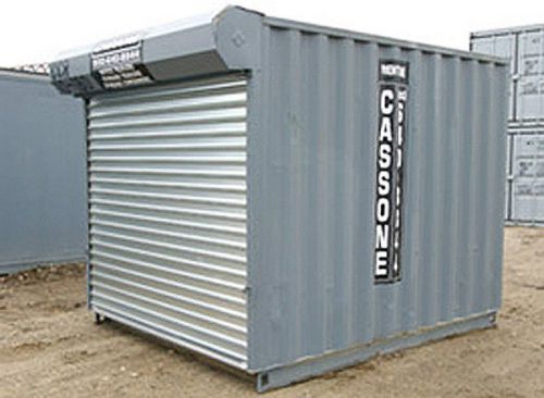 8&#039; x 10&#039; Storage Container with rollup door